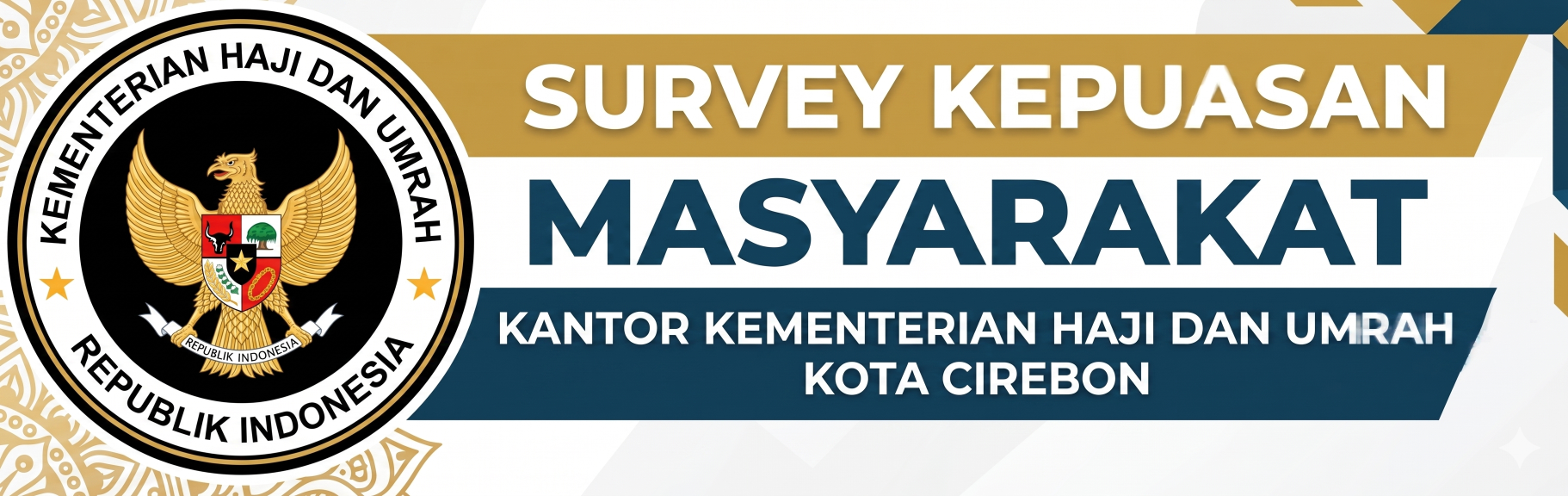 SURVEY KEPUASAN MASYARAKAT